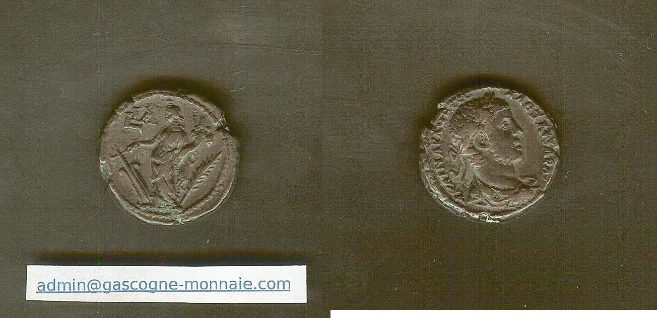 Caracalla Alexandria Bronze EF